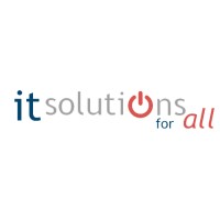 IT Solutions for All logo, IT Solutions for All contact details