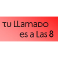 Tu llamado es a las 8 logo, Tu llamado es a las 8 contact details