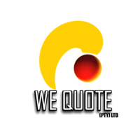 We Quote logo, We Quote contact details