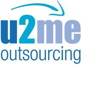 U2Me Outsourcing logo, U2Me Outsourcing contact details