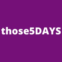 Those5Days.com logo, Those5Days.com contact details