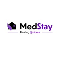 MedStay logo, MedStay contact details