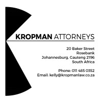 Kropman Attorneys logo, Kropman Attorneys contact details