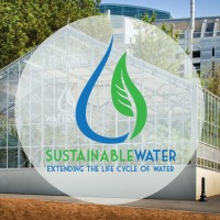 Sustainable Water logo, Sustainable Water contact details