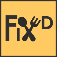 FoodFix logo, FoodFix contact details