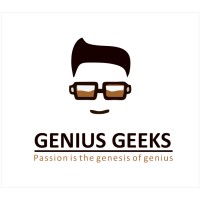 Genius Geeks logo, Genius Geeks contact details