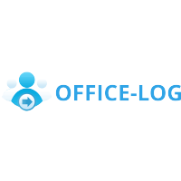 OFFICE-LOG logo, OFFICE-LOG contact details