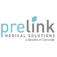 preLink Cloud LIMS logo, preLink Cloud LIMS contact details