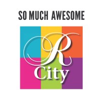 R City Mall logo, R City Mall contact details