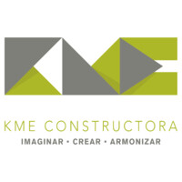 KME Constructora logo, KME Constructora contact details