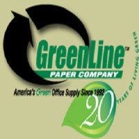 Greenline Paper logo, Greenline Paper contact details