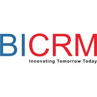 BICRM logo, BICRM contact details