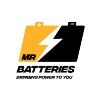 Mr Batteries logo, Mr Batteries contact details