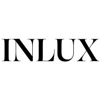 INLUX logo, INLUX contact details