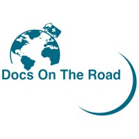 DOCS ON THE ROAD logo, DOCS ON THE ROAD contact details