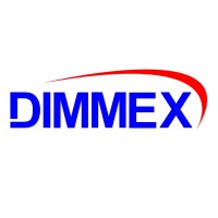 DIMMEX logo, DIMMEX contact details