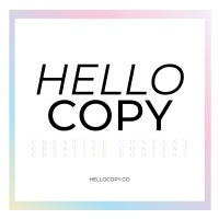 Hello Copy logo, Hello Copy contact details