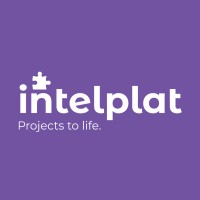 intelplat logo, intelplat contact details