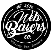 web Bakers co. logo, web Bakers co. contact details