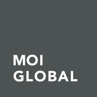 MOI Global logo, MOI Global contact details