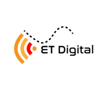 ET Digital logo, ET Digital contact details