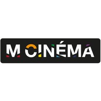 M CINÉMA logo, M CINÉMA contact details