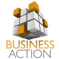 B-Action logo, B-Action contact details