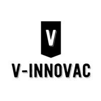 V innovac logo, V innovac contact details