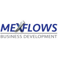 Mexflows logo, Mexflows contact details