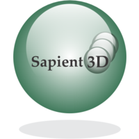 Sapient 3D logo, Sapient 3D contact details