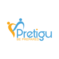 Pretigu logo, Pretigu contact details