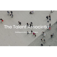 The Talent Associate logo, The Talent Associate contact details