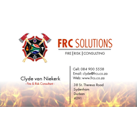 FRC Solutions logo, FRC Solutions contact details