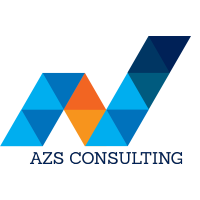 AZS Consulting logo, AZS Consulting contact details