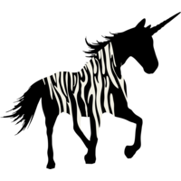 UnicornZebra logo, UnicornZebra contact details