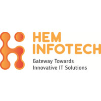 Hem Infotech logo, Hem Infotech contact details