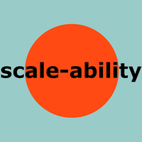 scale-ability logo, scale-ability contact details