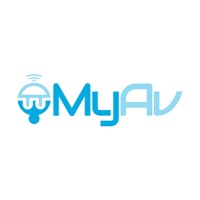 MyAv logo, MyAv contact details