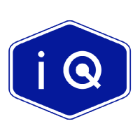 iQ Solutions logo, iQ Solutions contact details