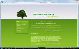 Munsar Services logo, Munsar Services contact details