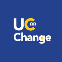 UC Change logo, UC Change contact details