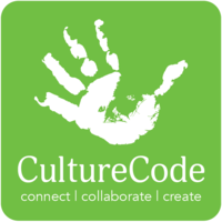 CultureCode logo, CultureCode contact details