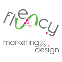 fluency marketing & design logo, fluency marketing & design contact details