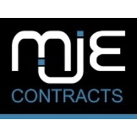 MJE Contracts logo, MJE Contracts contact details