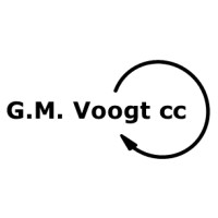 G.M. Voogt cc logo, G.M. Voogt cc contact details