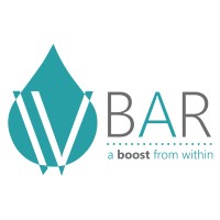 The IV Bar logo, The IV Bar contact details