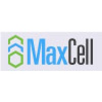 MaxCell logo, MaxCell contact details