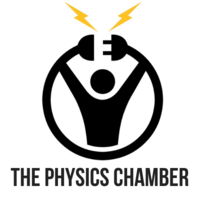 The Physics Chamber logo, The Physics Chamber contact details