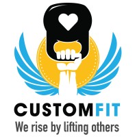 CustomFit logo, CustomFit contact details