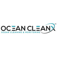 OceanCleanX logo, OceanCleanX contact details